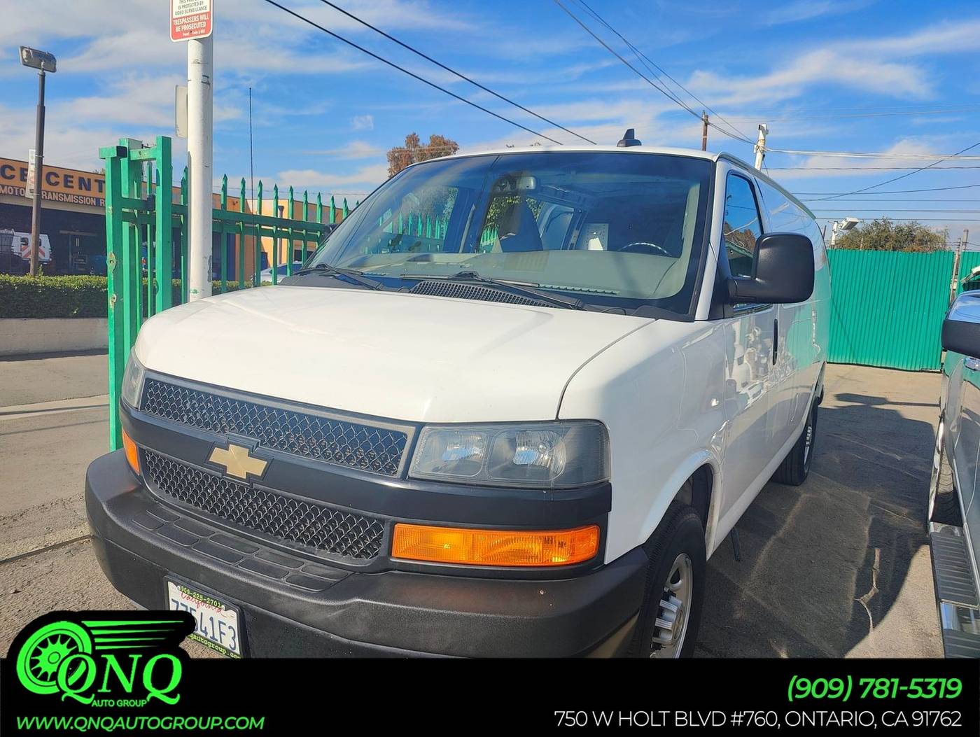 2021 Chevrolet Express Cargo Van