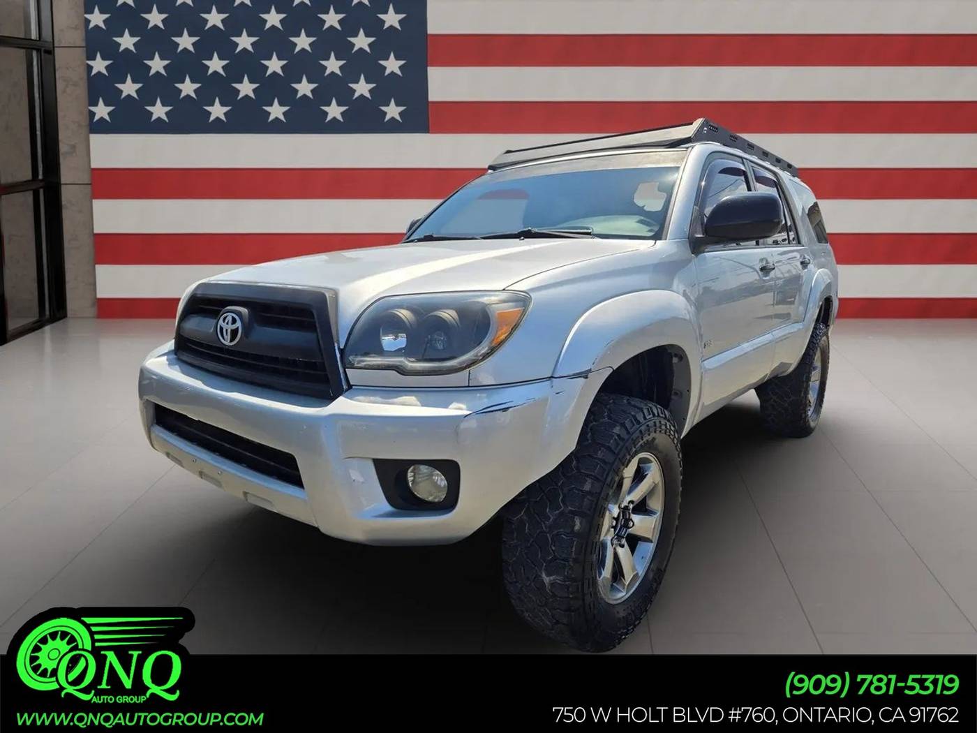 2007 Toyota 4runner