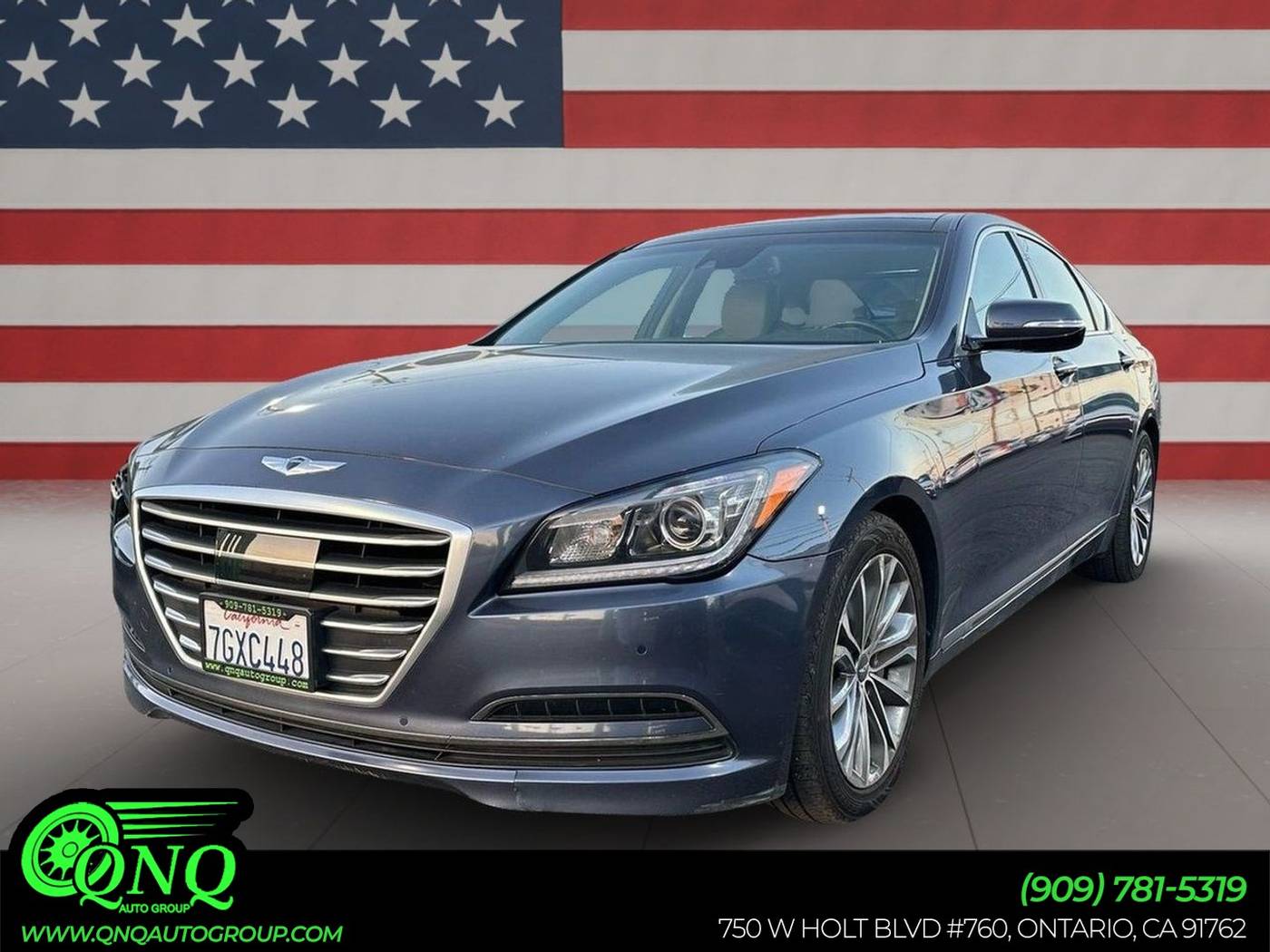 2015 Hyundai Genesis