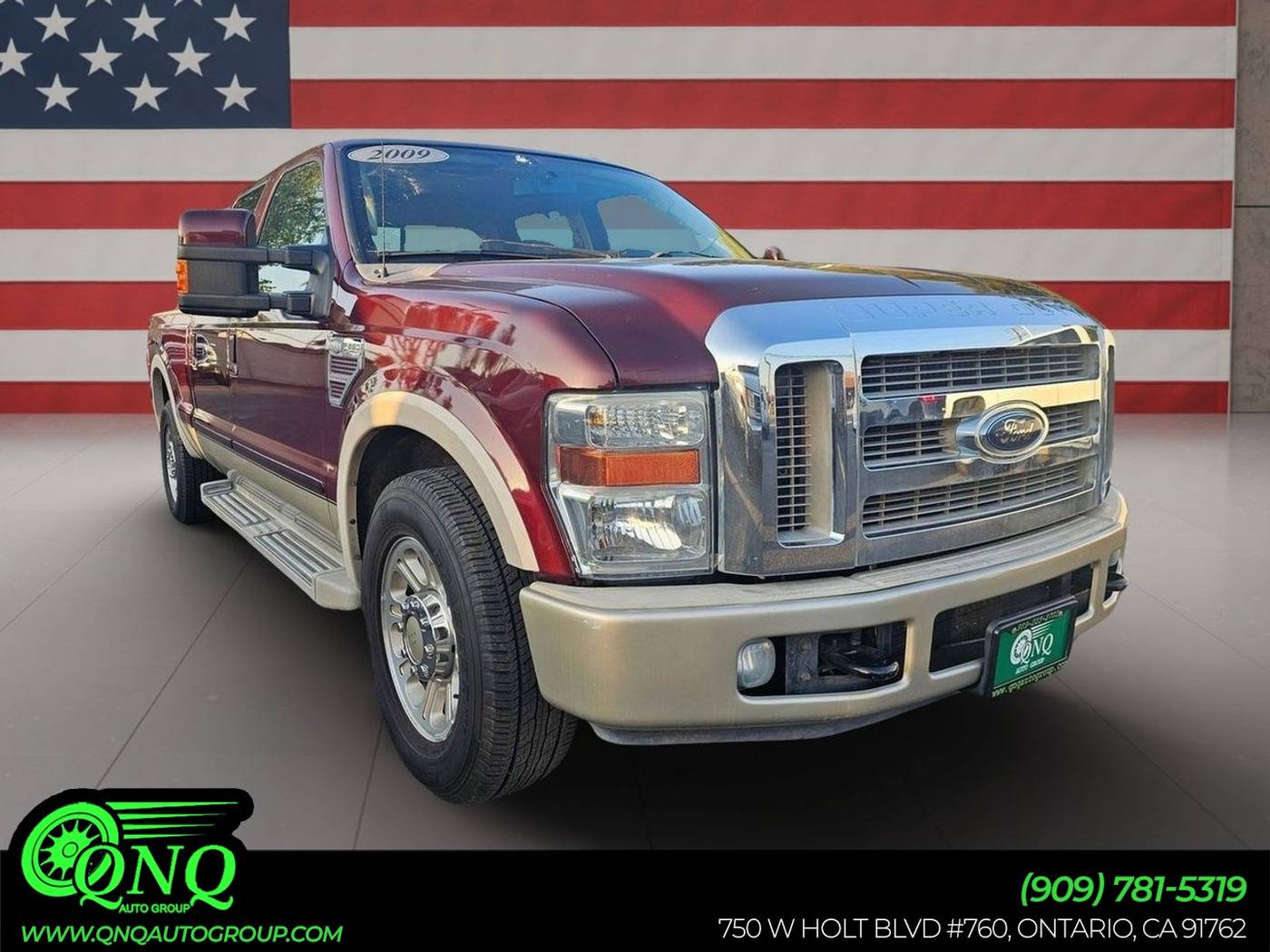 2009 Ford Super Duty F-350 Srw