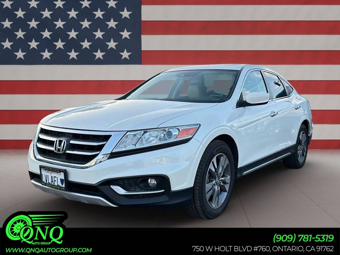 2014 Honda Crosstour
