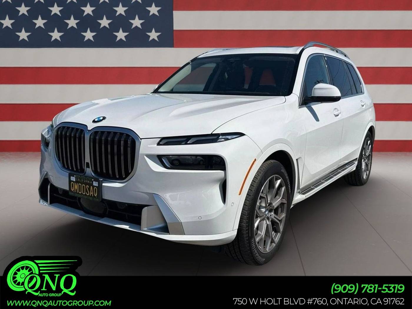 2025 BMW X7