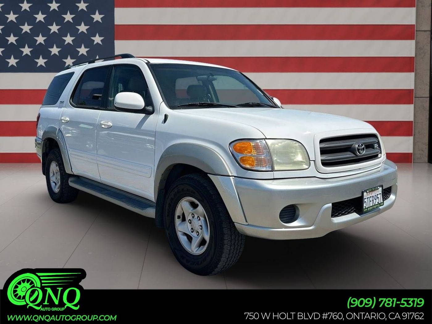 2001 Toyota Sequoia