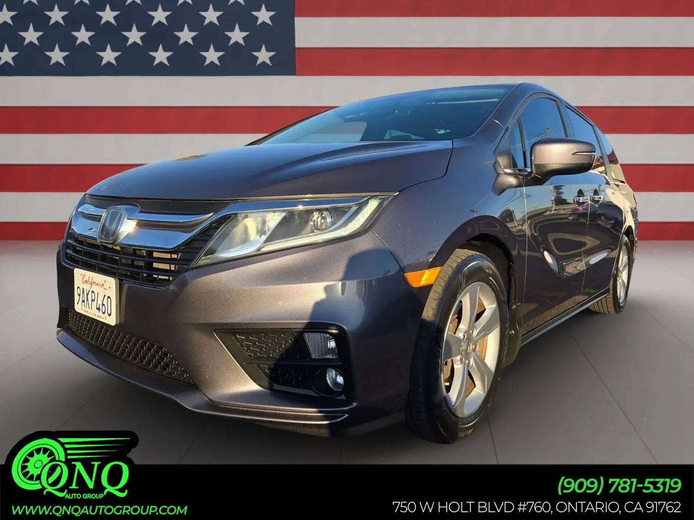 2019 Honda Odyssey