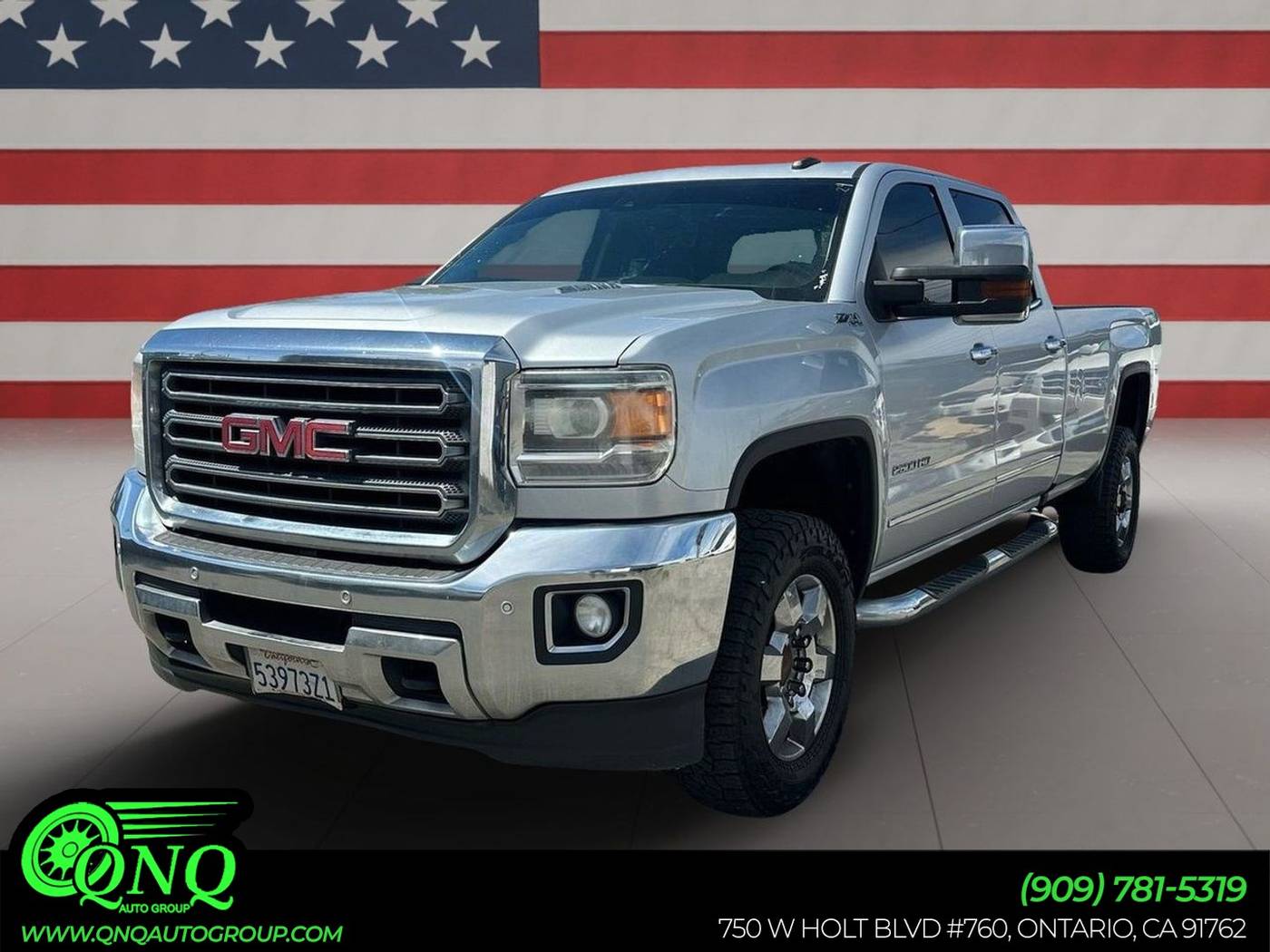 2016 GMC Sierra 2500hd