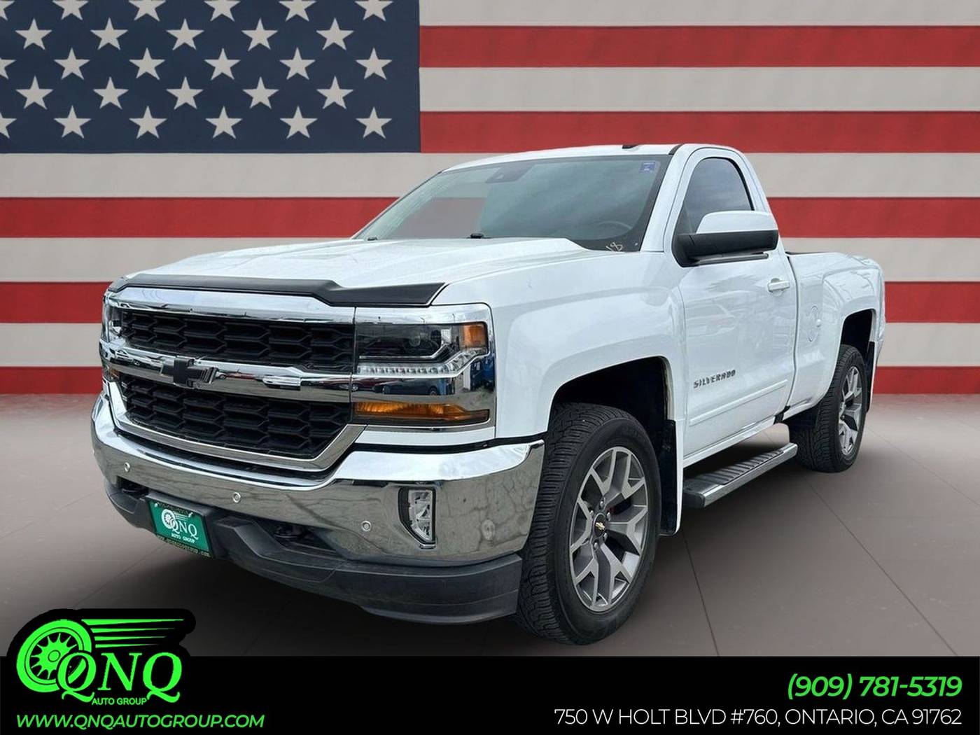 2018 Chevrolet Silverado 1500