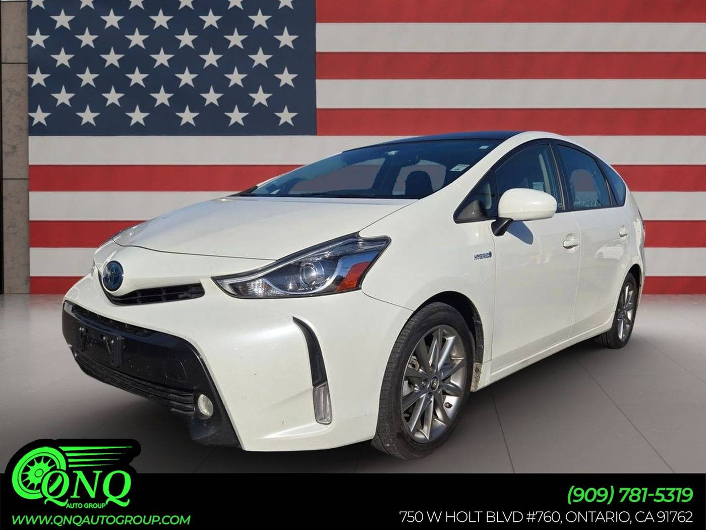 2017 Toyota Prius V