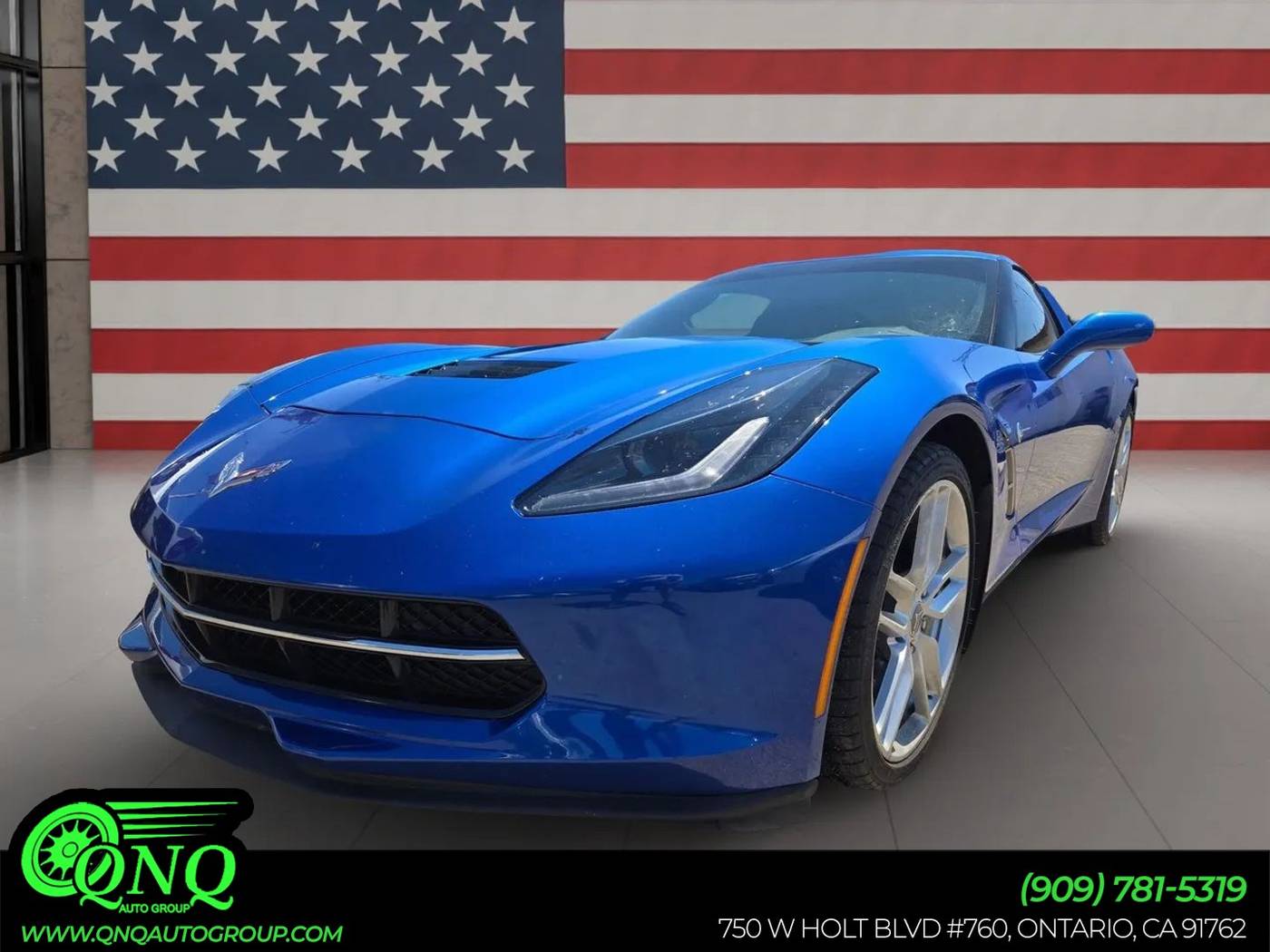 2019 Chevrolet Corvette