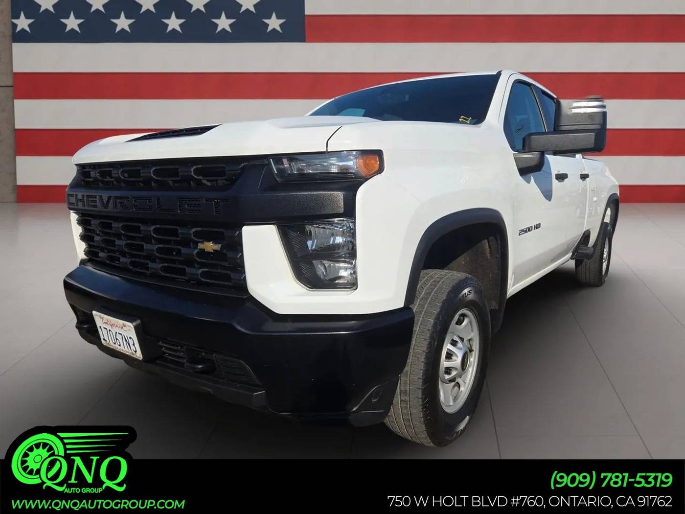 2022 Chevrolet Silverado 2500hd