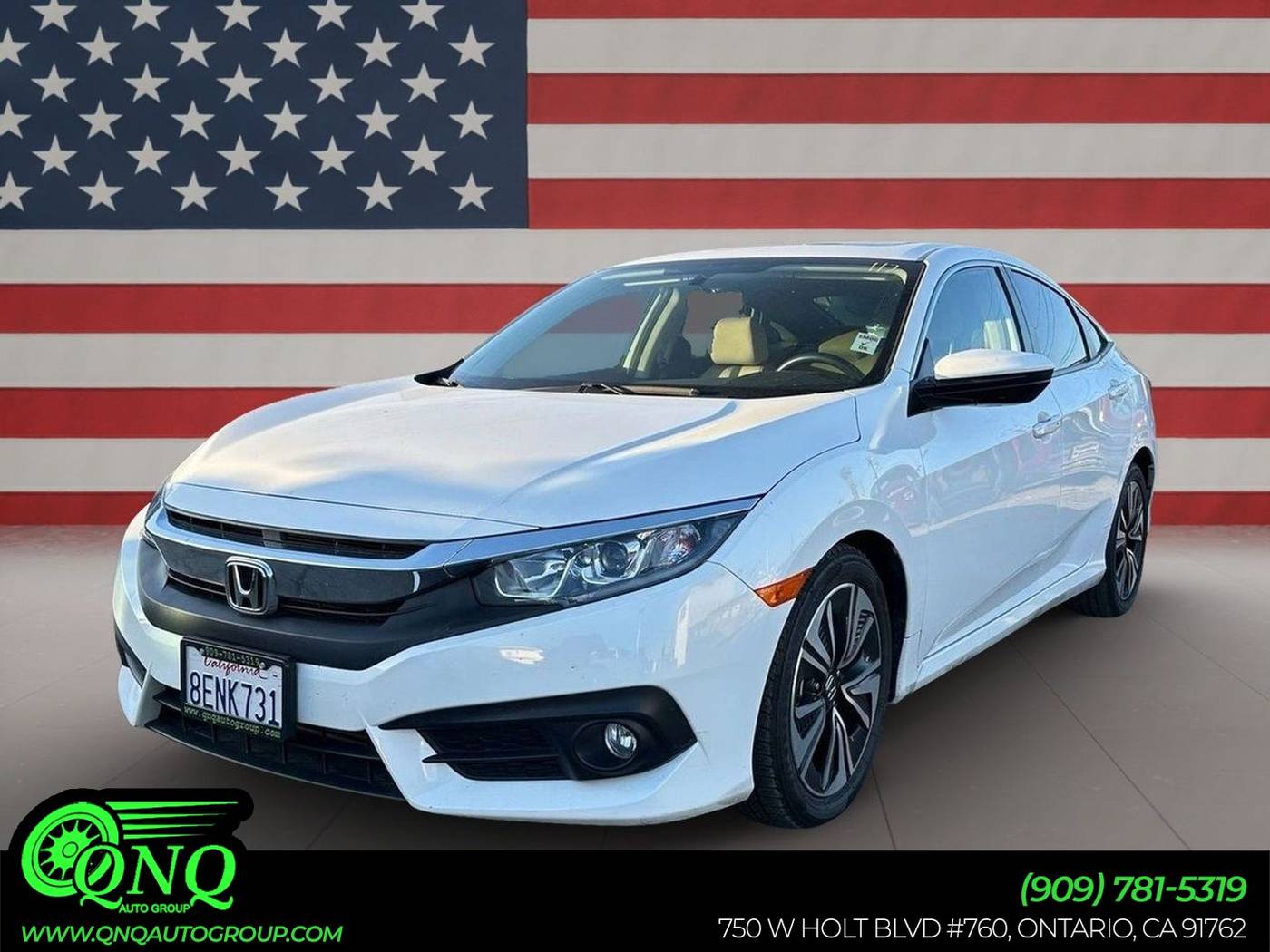 2018 Honda Civic Sedan