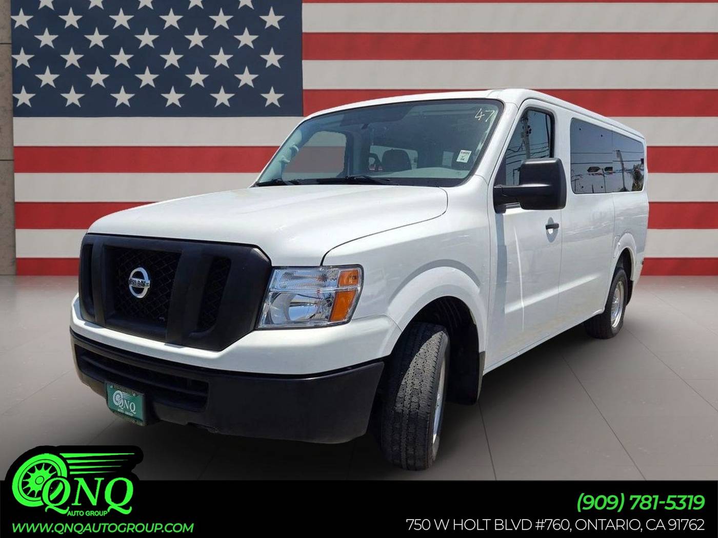 2020 Nissan Nv Passenger