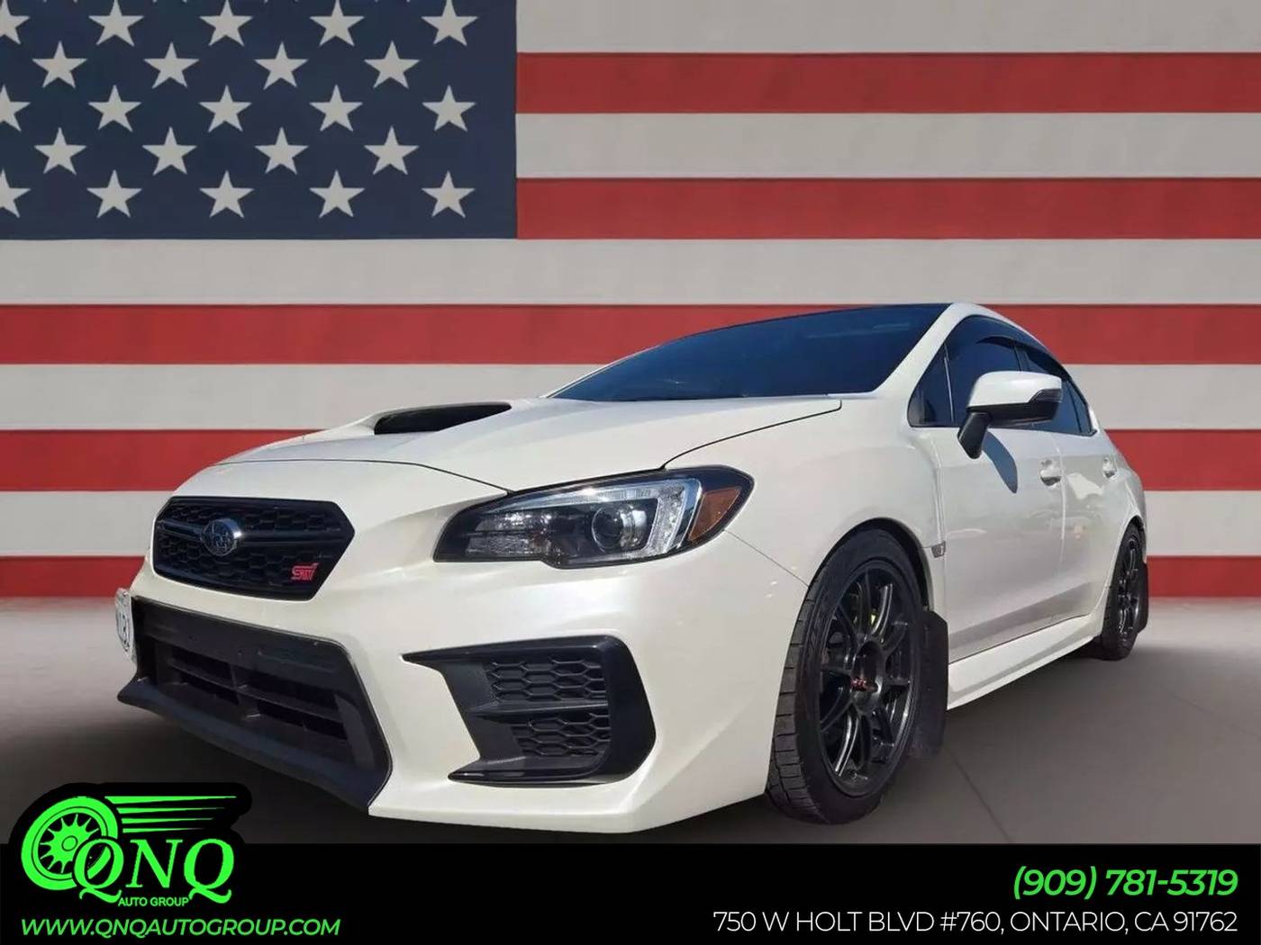 2020 Subaru WRX