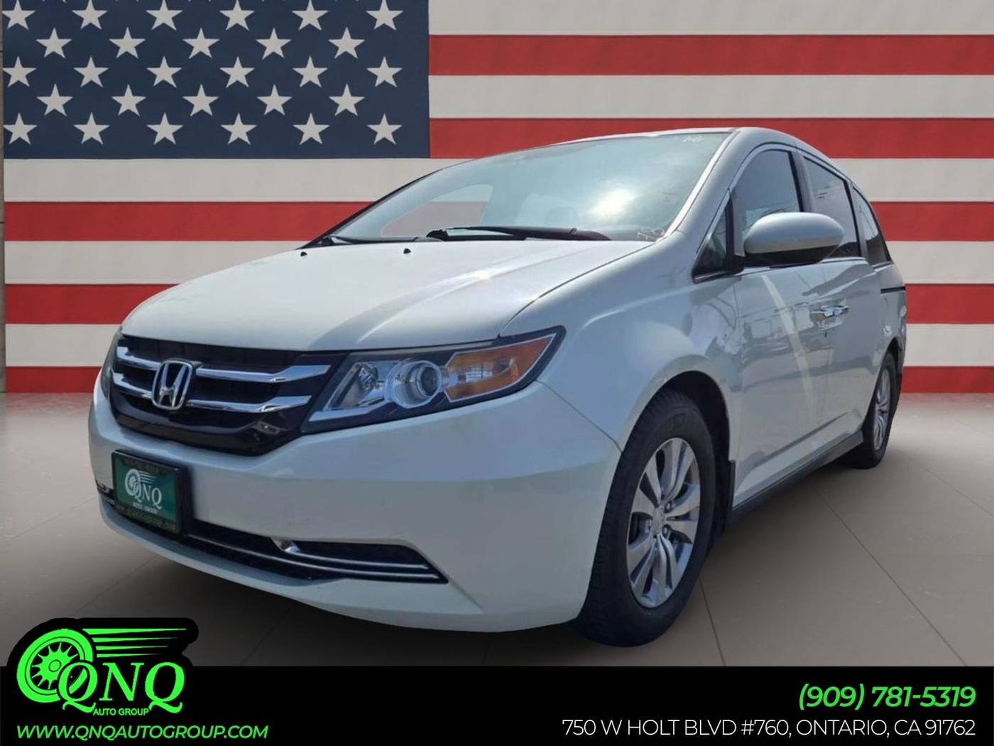 2014 Honda Odyssey