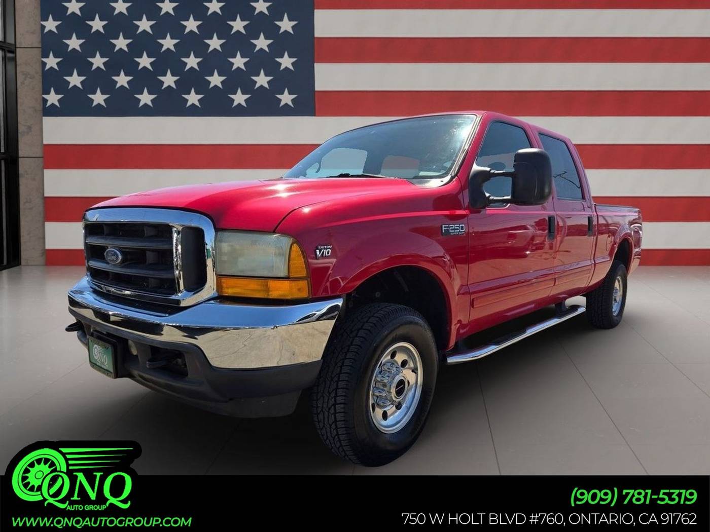 2001 Ford Super Duty F-250