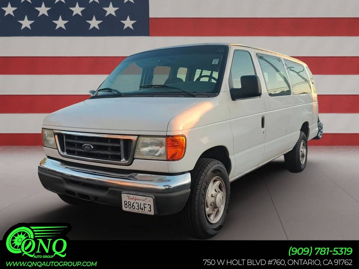 2007 Ford Econoline Wagon