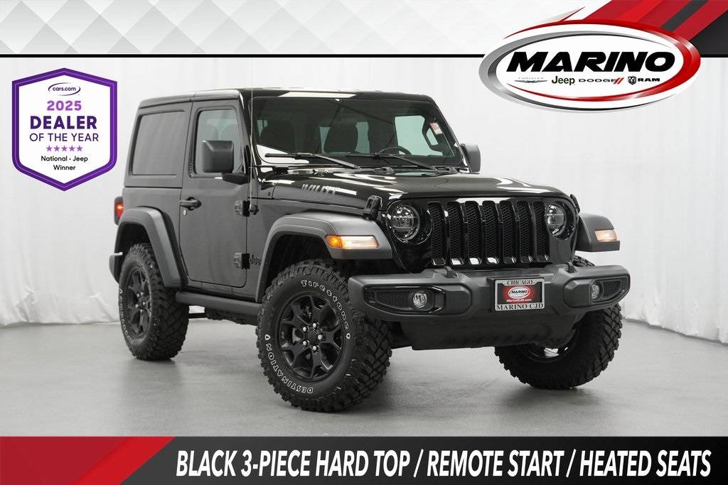 2021 Jeep Wrangler