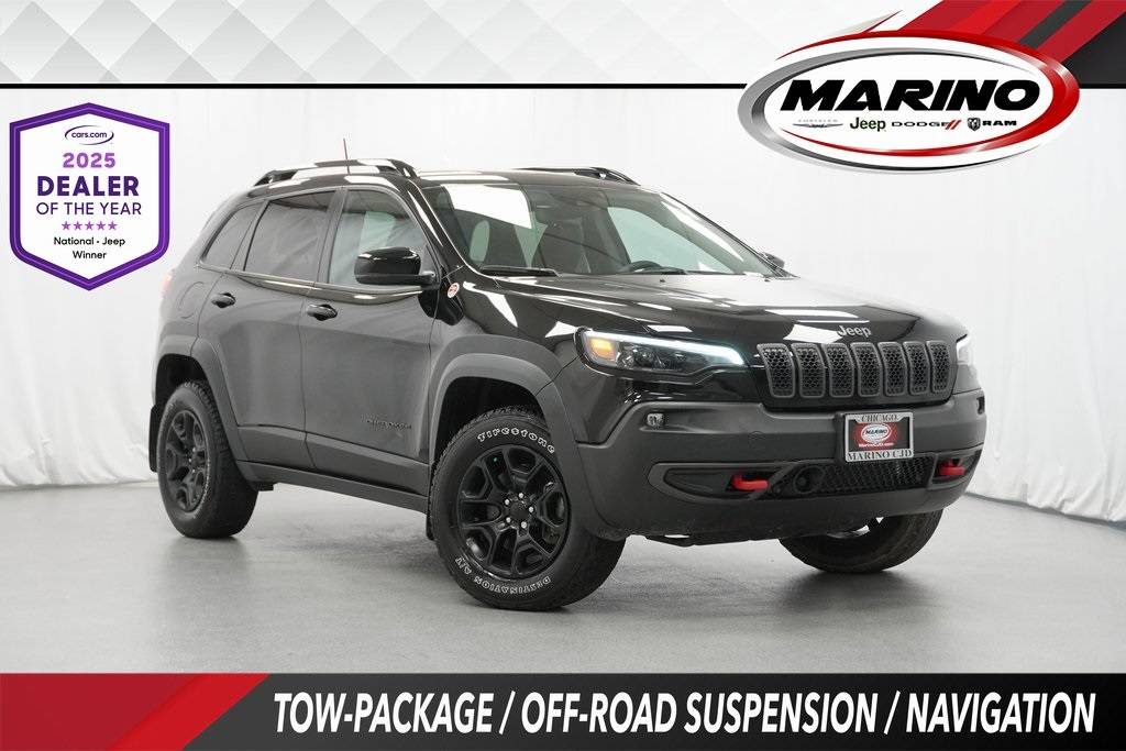 2022 Jeep Cherokee