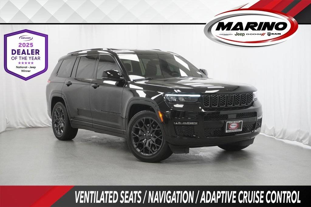 2025 Jeep Grand Cherokee L