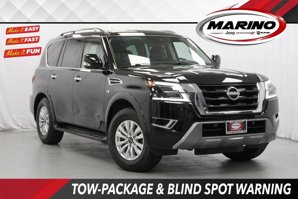 2021 Nissan Armada