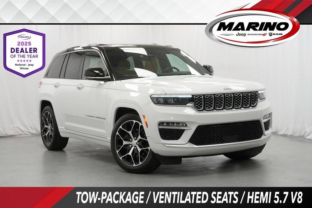 2022 Jeep Grand Cherokee