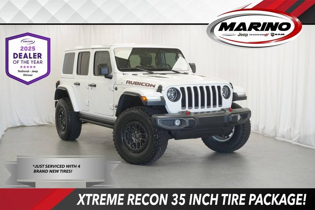 2021 Jeep Wrangler