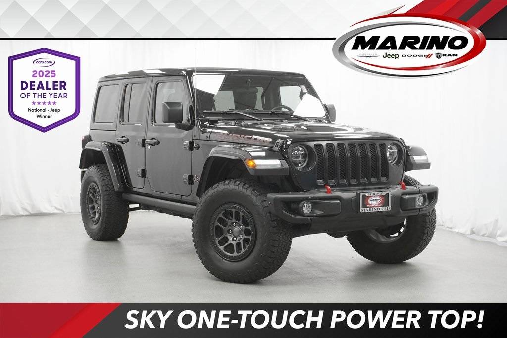 2021 Jeep Wrangler