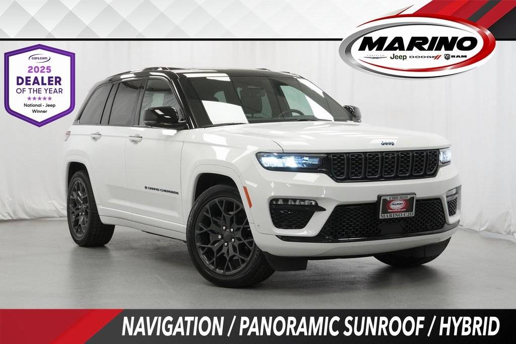 2024 Jeep Grand Cherokee 4xe