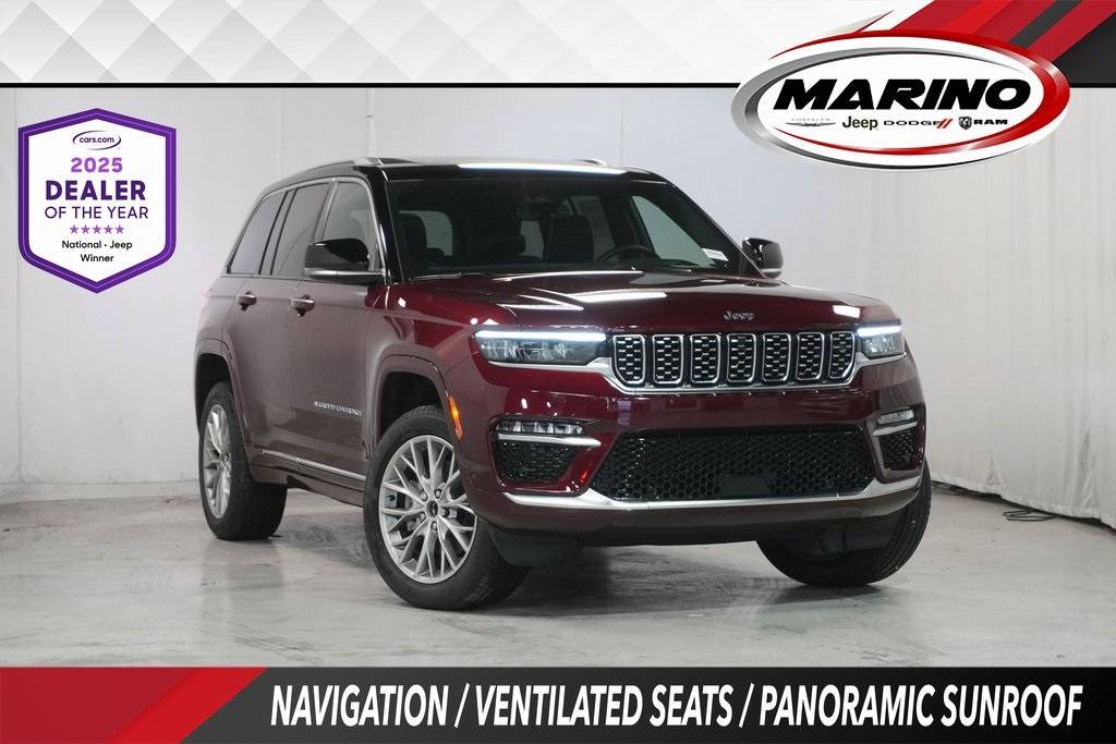2023 Jeep Grand Cherokee 4xe