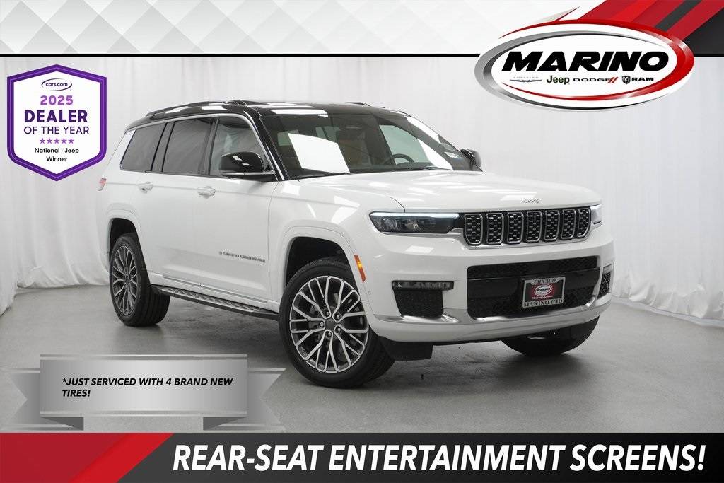 2024 Jeep Grand Cherokee L