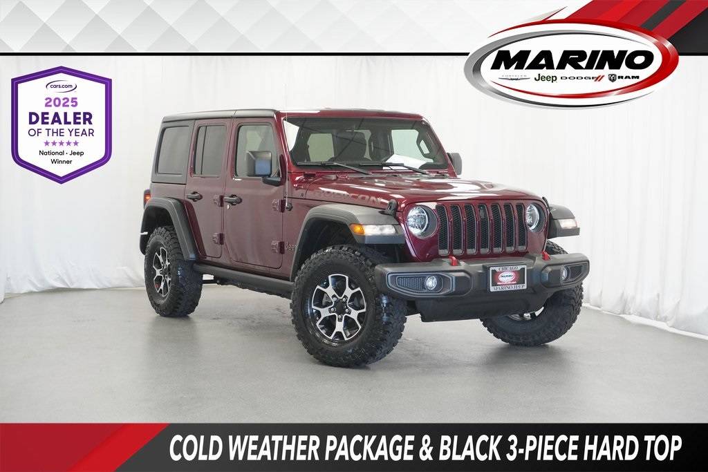 2021 Jeep Wrangler