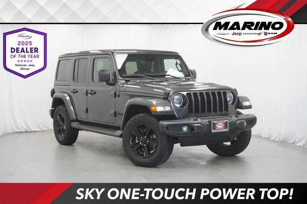 2021 Jeep Wrangler