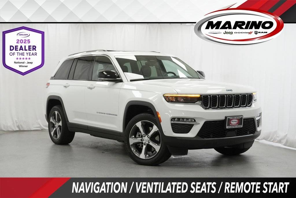 2022 Jeep Grand Cherokee 4xe