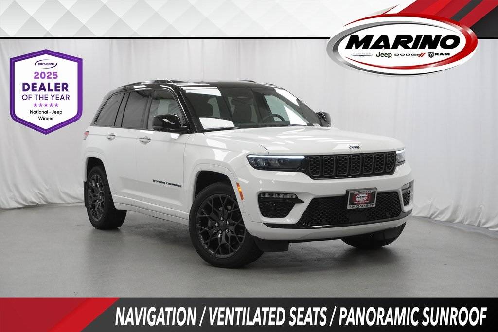 2024 Jeep Grand Cherokee 4xe