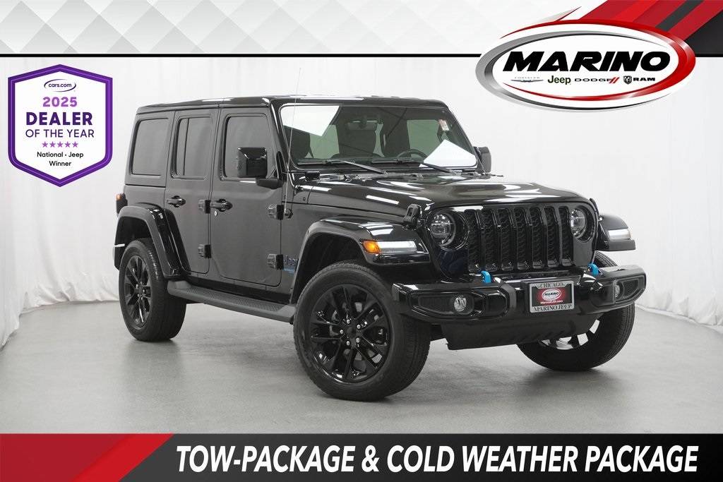 2021 Jeep Wrangler 4xe