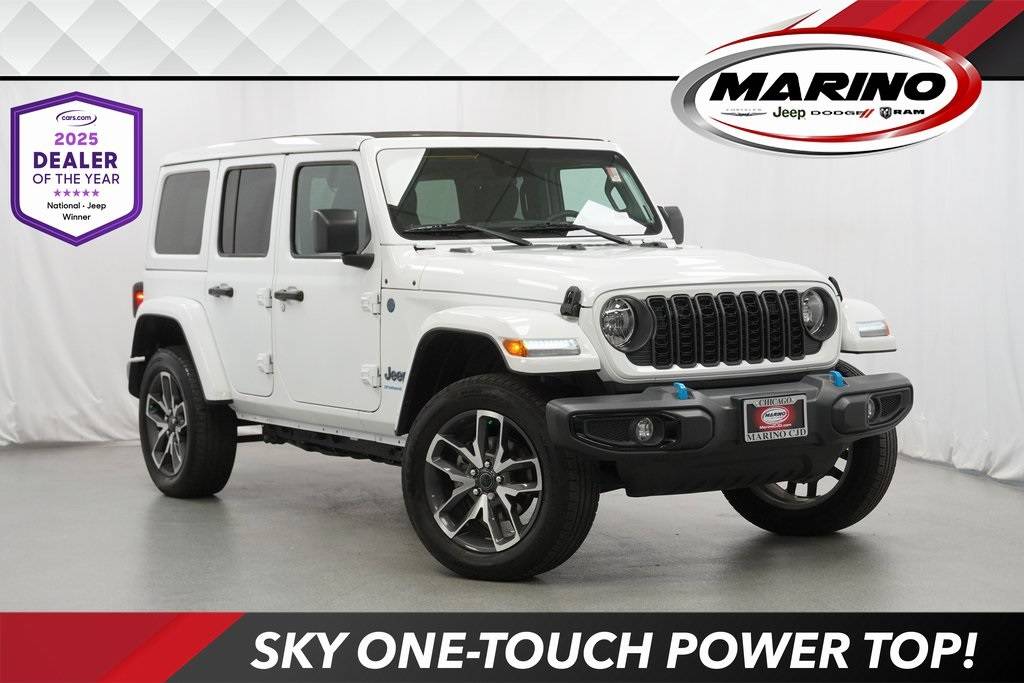 2024 Jeep Wrangler 4xe