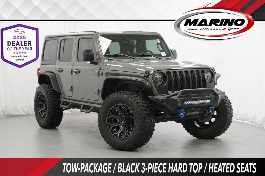 2021 Jeep Wrangler