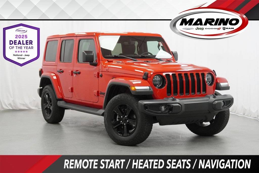 2021 Jeep Wrangler