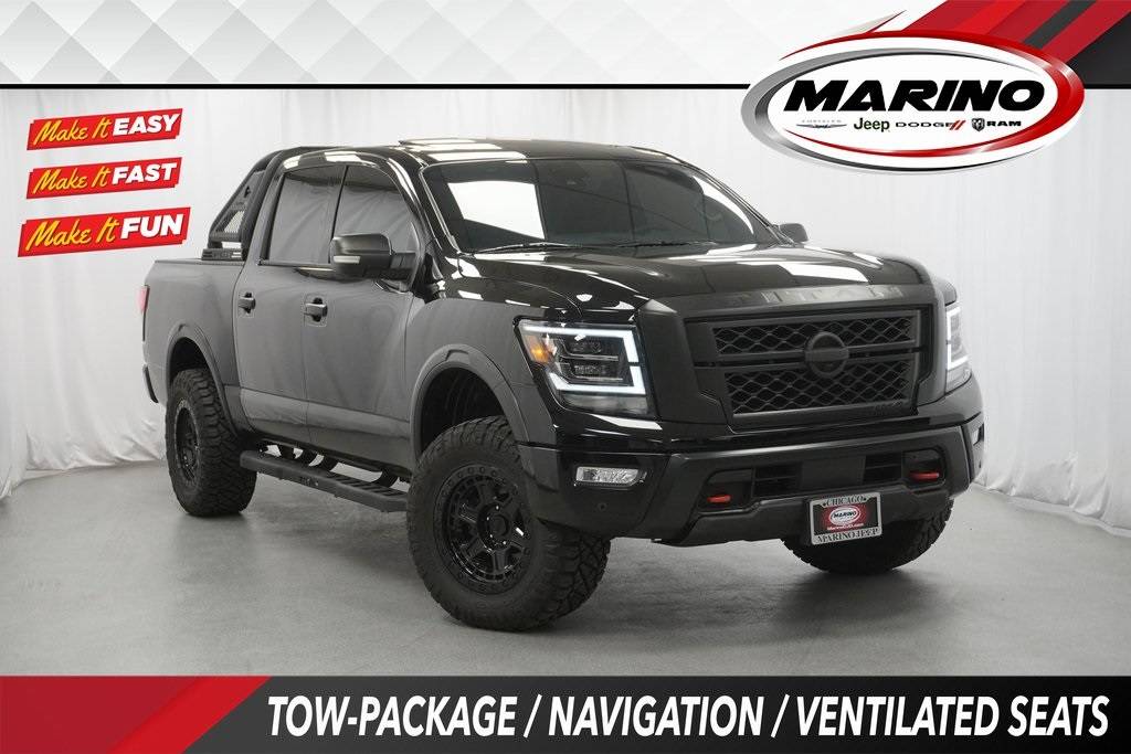 2024 Nissan Titan