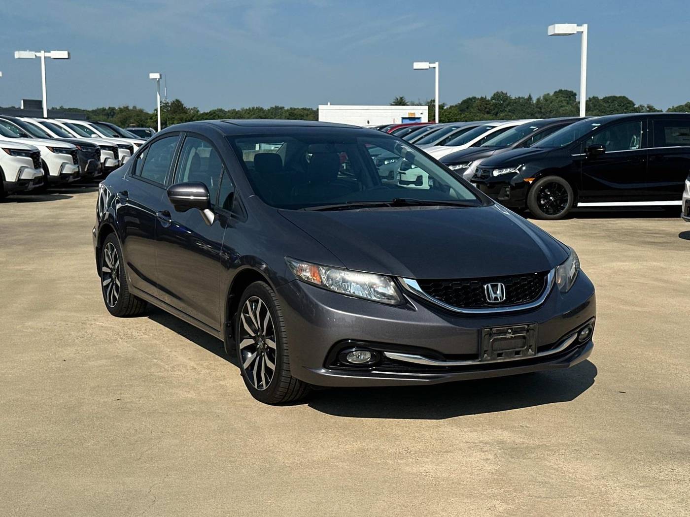 2015 Honda Civic Sedan