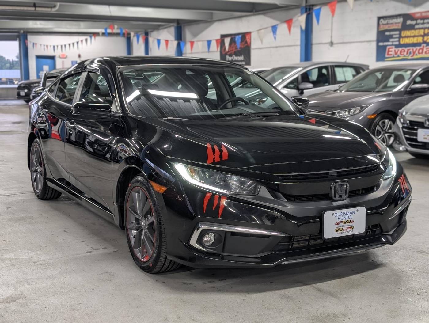 2020 Honda Civic Sedan