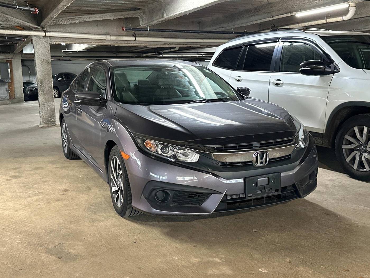 2018 Honda Civic Sedan