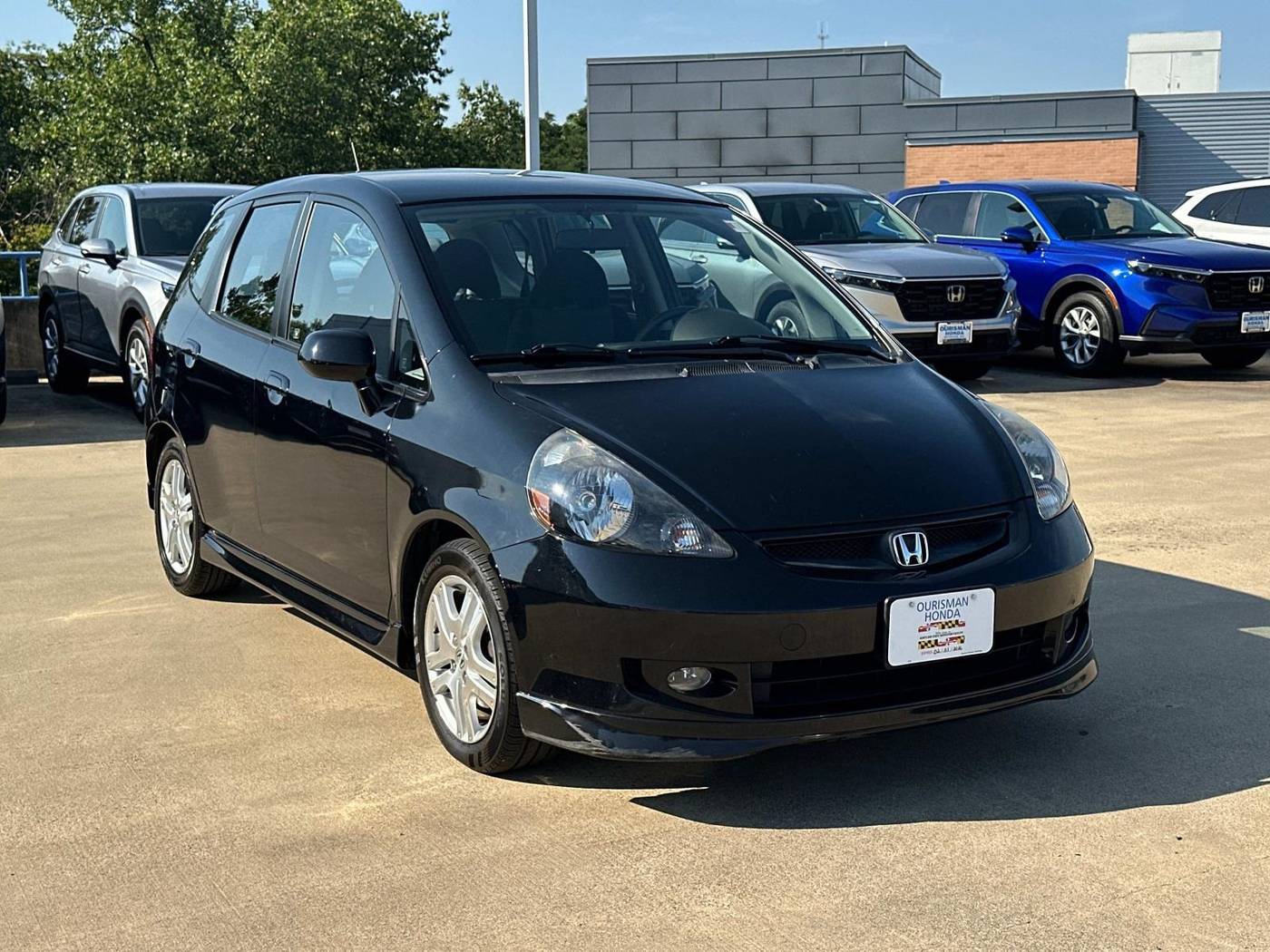 2007 Honda FIT