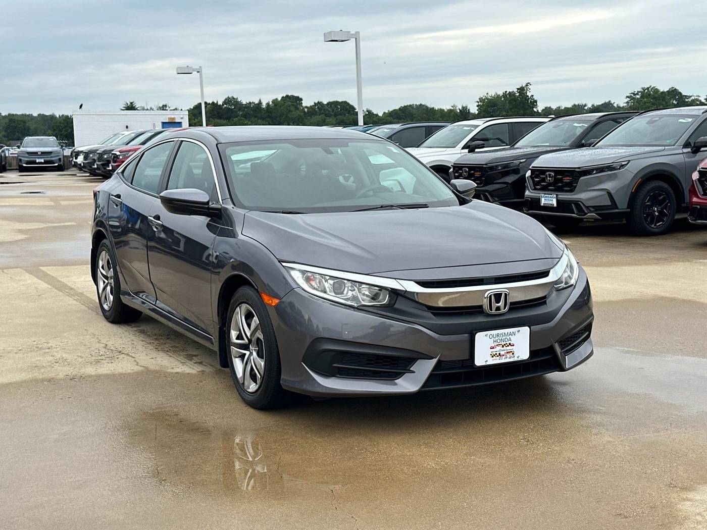 2017 Honda Civic Sedan