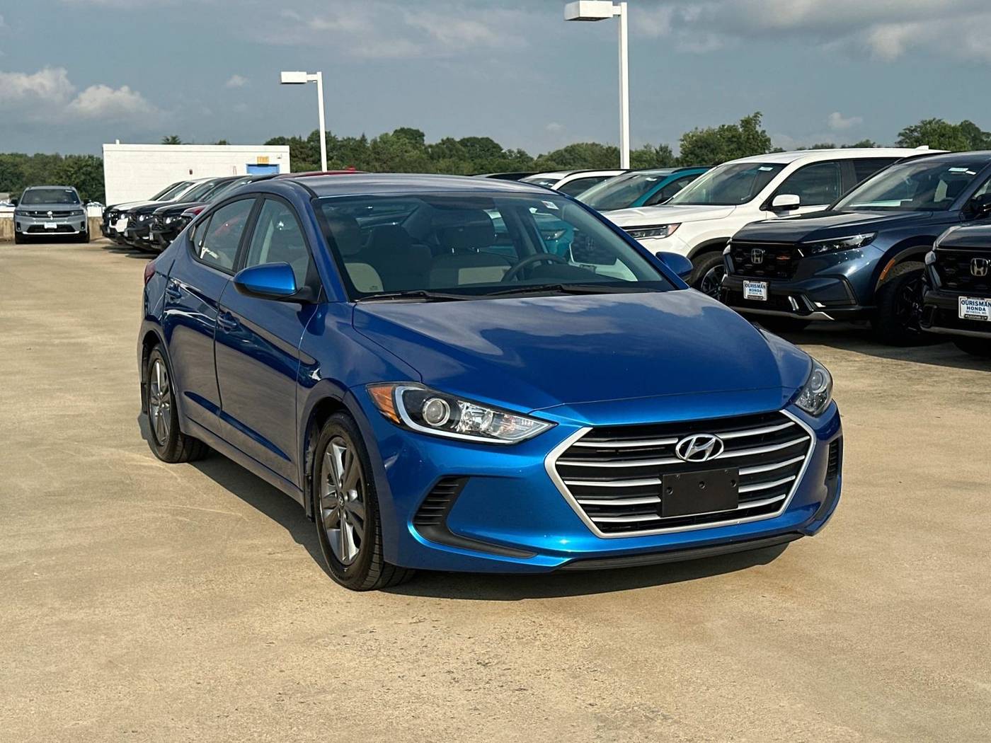 2018 Hyundai Elantra