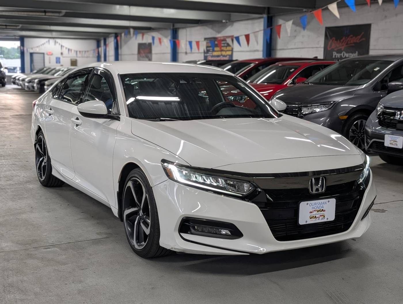 2020 Honda Accord Sedan