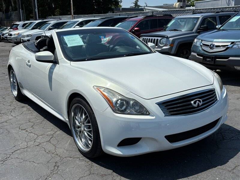 2009 Infiniti G37 Convertible