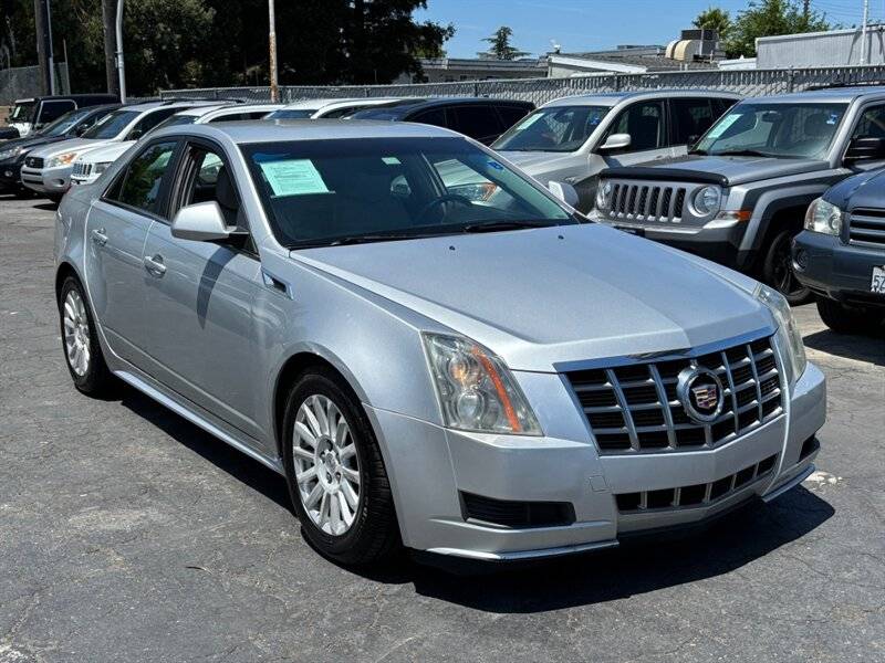 2012 Cadillac Cts Sedan