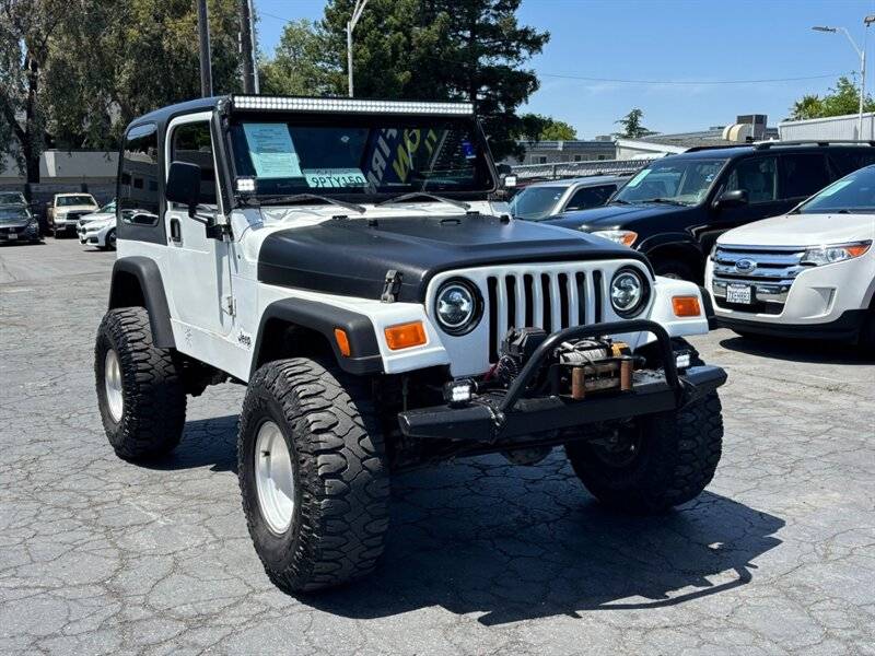 2004 Jeep Wrangler