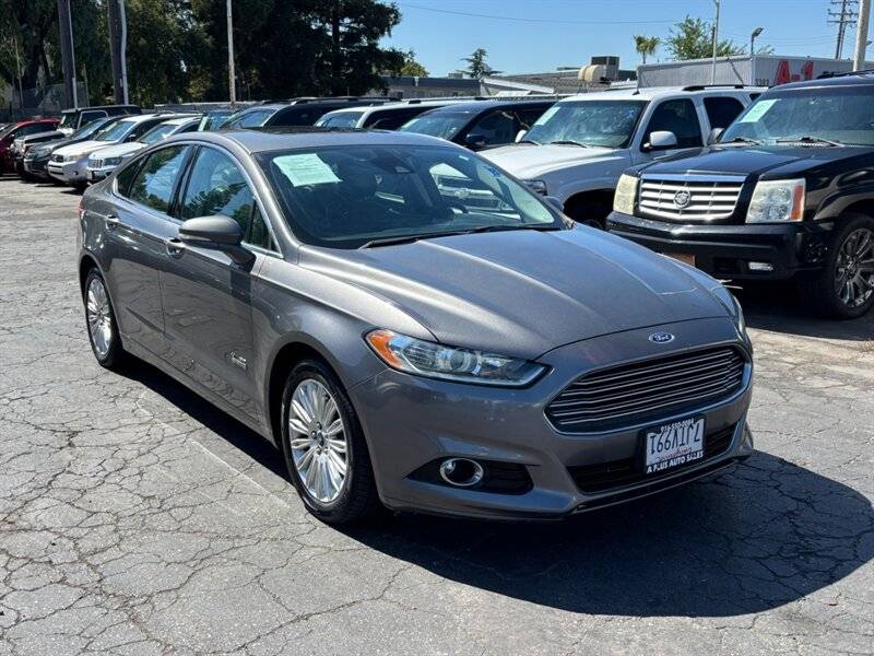 2014 Ford Fusion Energi