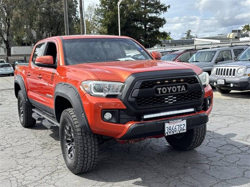 2017 Toyota Tacoma